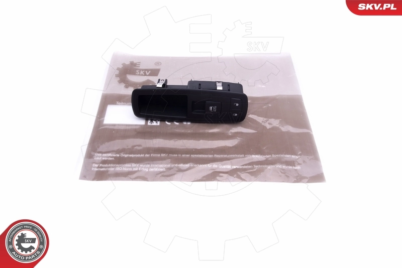 Switch, window regulator
